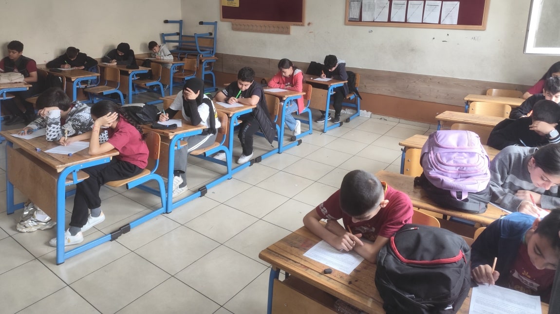 SINAV DÖNEMİNE GİRDİK